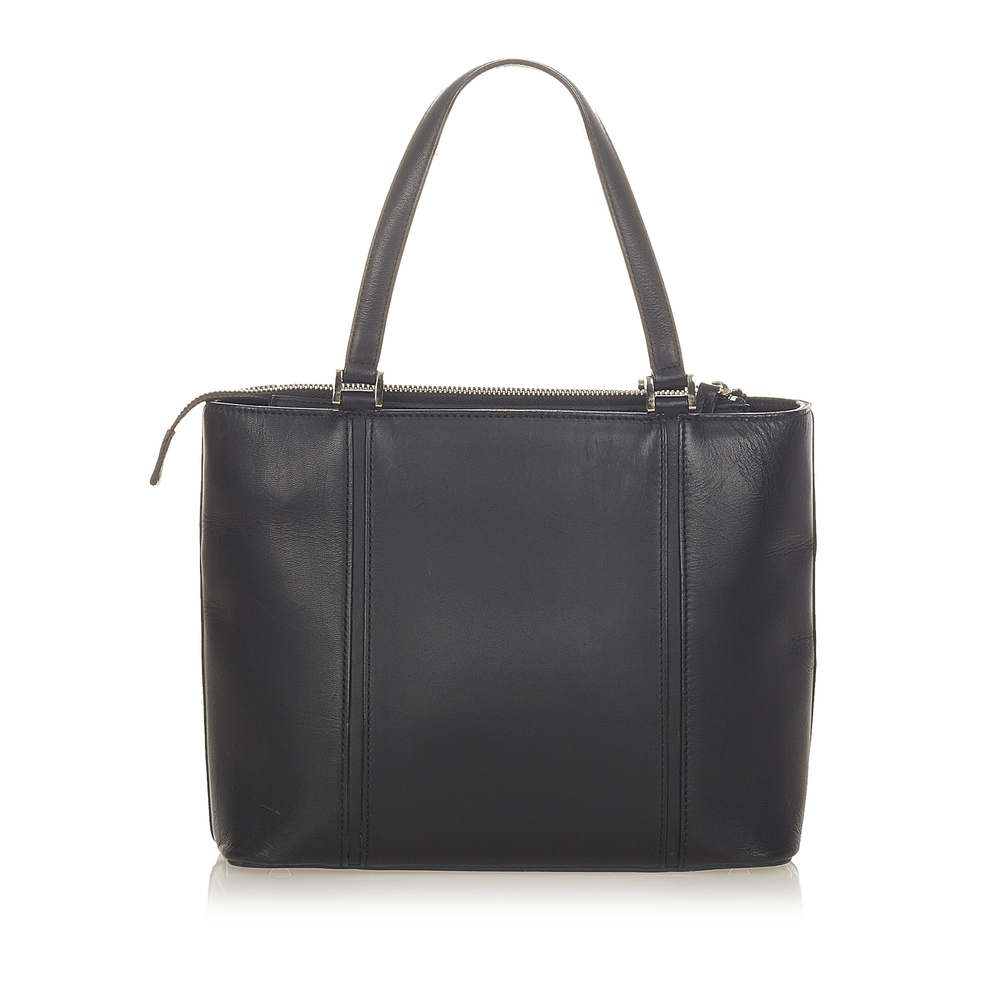 Burberry Leather Handbag - Picture 3 of 8